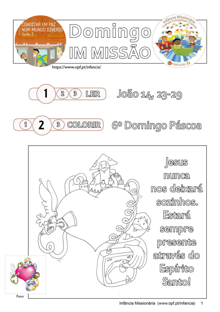 6º Dom. Pascoa - (25Mai25)- Ano C