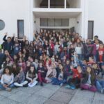 Apresentação da I.M, com agentes da pastoral e pais da paróquia de Santa Joana, Aveiro a 10 Dezembro 2016.