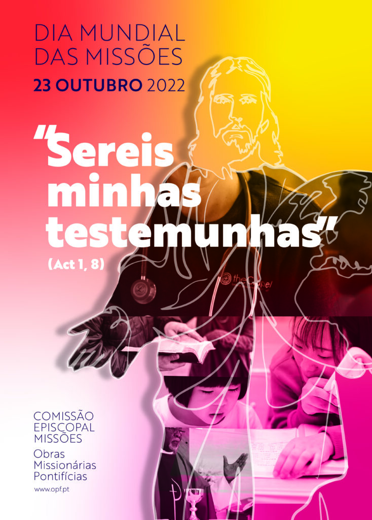 Dia Mundial Missões – Obras Missionárias Pontifícias – Portugal