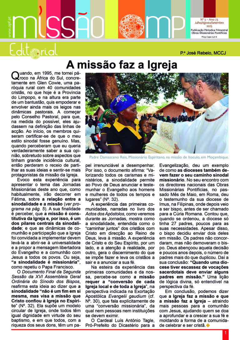 Missão OMP #3 - 2025